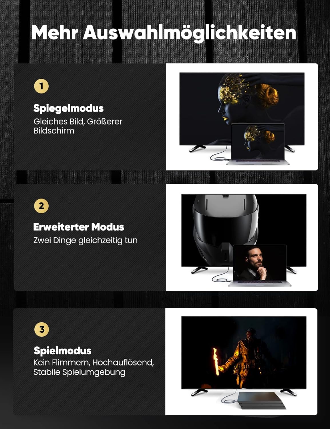 Capshi HDMI A to DVI Adapter Cable 6FT, High-Speed Gold-Plated Plug and Play Bi-Directional Nylon Braid 1080p, DVI to HDMI Adapter for Televison/Monitor/Video Card/Graphics Card