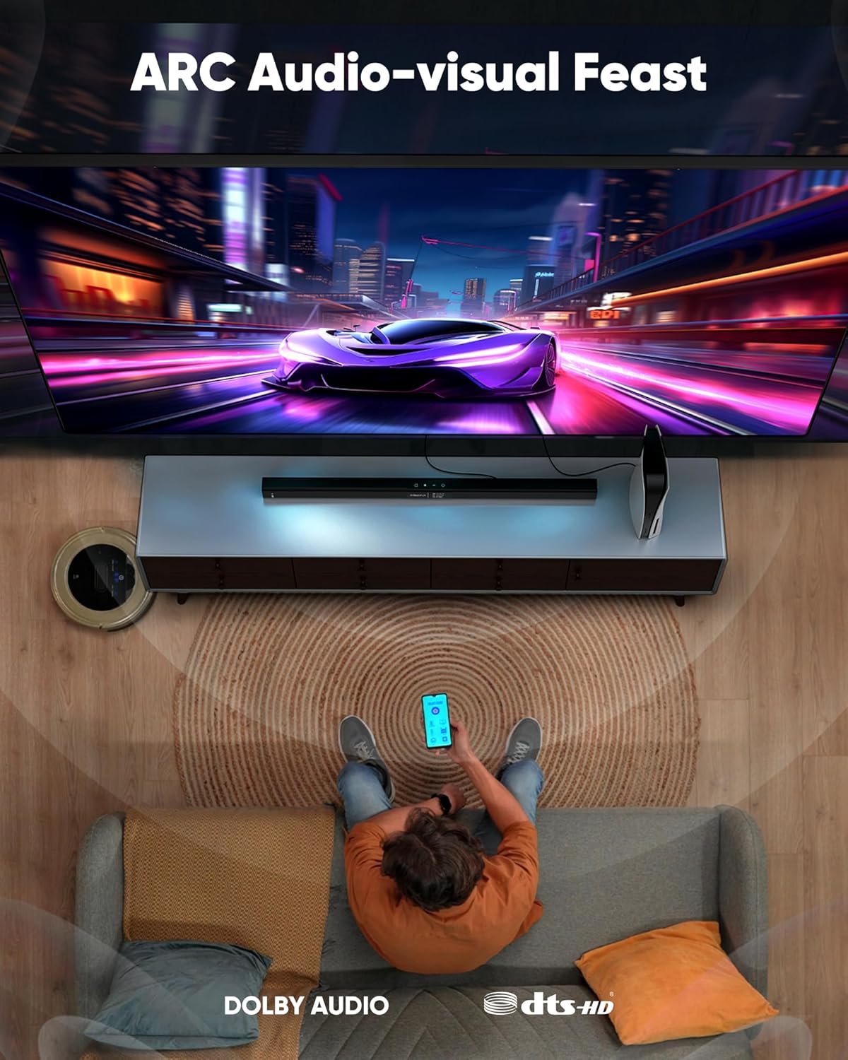 Capshi 4K Long HDMI Cable 30ft/9M, in-Wall CL3 Rated HDMI Cable 2.0 Support (HDR10 8/10bit 18Gbps HDCP2.2 ARC) High Speed HD Shielded Cord Compatible with TV, Laptop, PC, HDTV