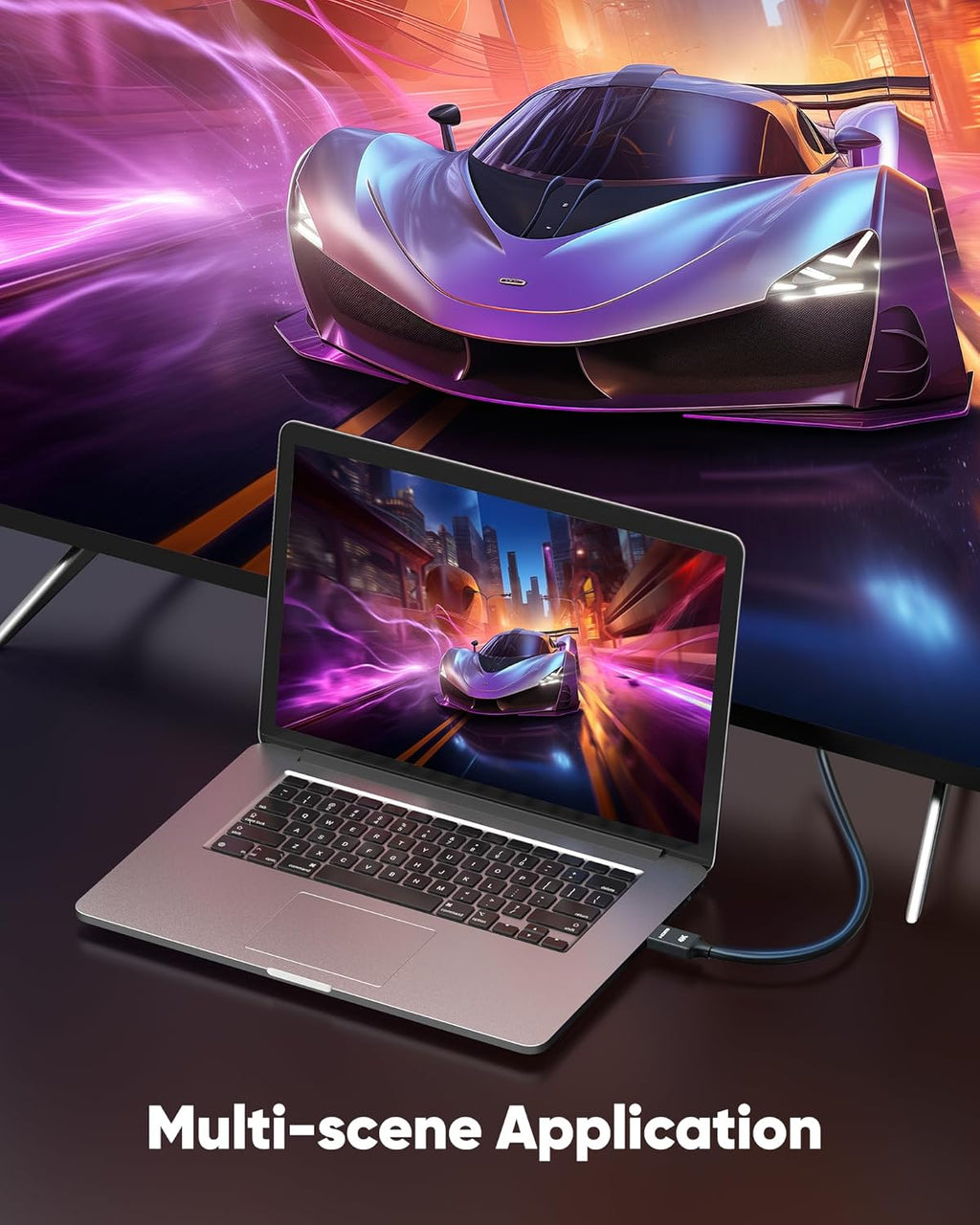 Capshi 4K Long HDMI Cable 30ft/9M, in-Wall CL3 Rated HDMI Cable 2.0 Support (HDR10 8/10bit 18Gbps HDCP2.2 ARC) High Speed HD Shielded Cord Compatible with TV, Laptop, PC, HDTV