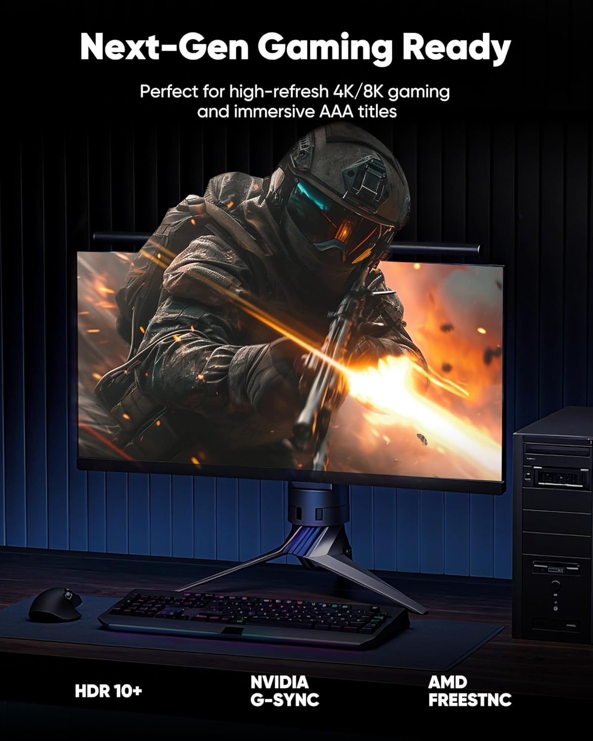 Capshi 80Gbps VESA Certified DisplayPort 2.1, 16K DP Cable 6.6FT (8K@240Hz, 4K@540Hz 360Hz 240Hz), DP80 Display Port Cord for RTX 5090, 7900XTX, Gaming Monitor, HDR/FreeSync/G-Sync